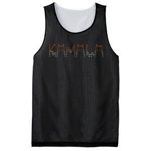 Kamala Harris Cat Lettering Positive Funny Tie Dye Mesh Reversible Basketball Jersey Tank