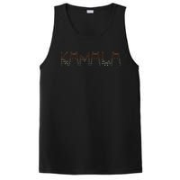 Kamala Harris Cat Lettering Positive Funny Tie Dye PosiCharge Competitor Tank