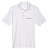 Kamala Harris Cat Lettering Positive Funny Men's Origin Performance Pique Polo