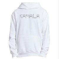 Kamala Harris Cat Lettering Positive Funny Urban Pullover Hoodie