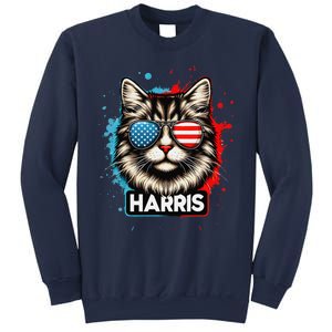 Kamala Harris Cat Ladies 2024 The Presidential Campaign 2024 Sweatshirt