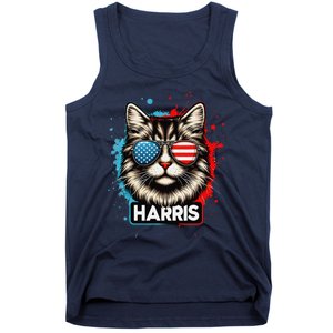 Kamala Harris Cat Ladies 2024 The Presidential Campaign 2024 Tank Top