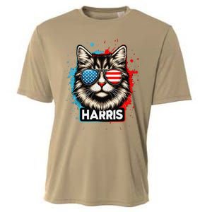 Kamala Harris Cat Ladies 2024 The Presidential Campaign 2024 Cooling Performance Crew T-Shirt