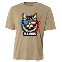 Kamala Harris Cat Ladies 2024 The Presidential Campaign 2024 Cooling Performance Crew T-Shirt