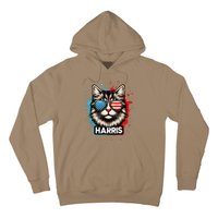 Kamala Harris Cat Ladies 2024 The Presidential Campaign 2024 Hoodie