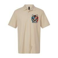 Kamala Harris Cat Ladies 2024 The Presidential Campaign 2024 Softstyle Adult Sport Polo