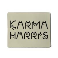 Kamala Harris Cat Lettering Positive Funny Mousepad