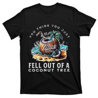 Kamala Harris Coconut Tree Harris For President Election T-Shirt