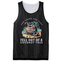 Kamala Harris Coconut Tree Harris For President Election Mesh Reversible Basketball Jersey Tank