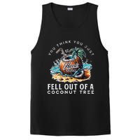 Kamala Harris Coconut Tree Harris For President Election PosiCharge Competitor Tank