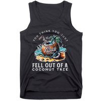 Kamala Harris Coconut Tree Harris For President Election Tank Top