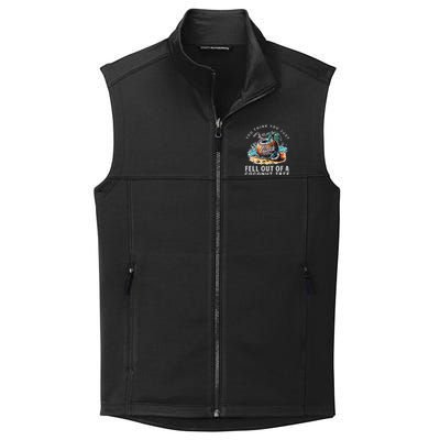 Kamala Harris Coconut Tree Harris For President Election Collective Smooth Fleece Vest