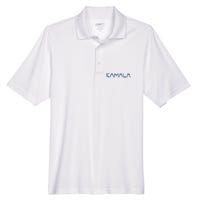 Kamala Harris Cat Lettering Positive Funny Men's Origin Performance Pique Polo