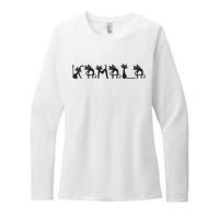 Kamala Harris Cat Lettering Kamala Harris Childless Cat Lady Womens CVC Long Sleeve Shirt