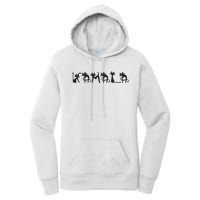 Kamala Harris Cat Lettering Kamala Harris Childless Cat Lady Women's Pullover Hoodie