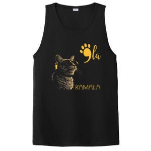 Kamala Harris Cat Lettering Alphabet Cat Lady PosiCharge Competitor Tank