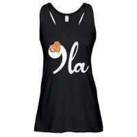 Kamala Harris Cat Ladies President Campaign Funny Comma La Ladies Essential Flowy Tank