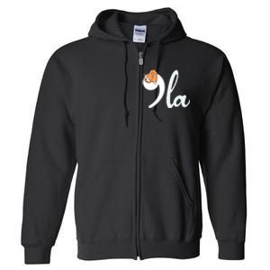 Kamala Harris Cat Ladies President Campaign Funny Comma La Full Zip Hoodie