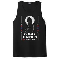 Kamala Harris Cat Ladies Vote Positive Funny 2024 PosiCharge Competitor Tank