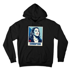 Kamala Harris Corruption Hoodie