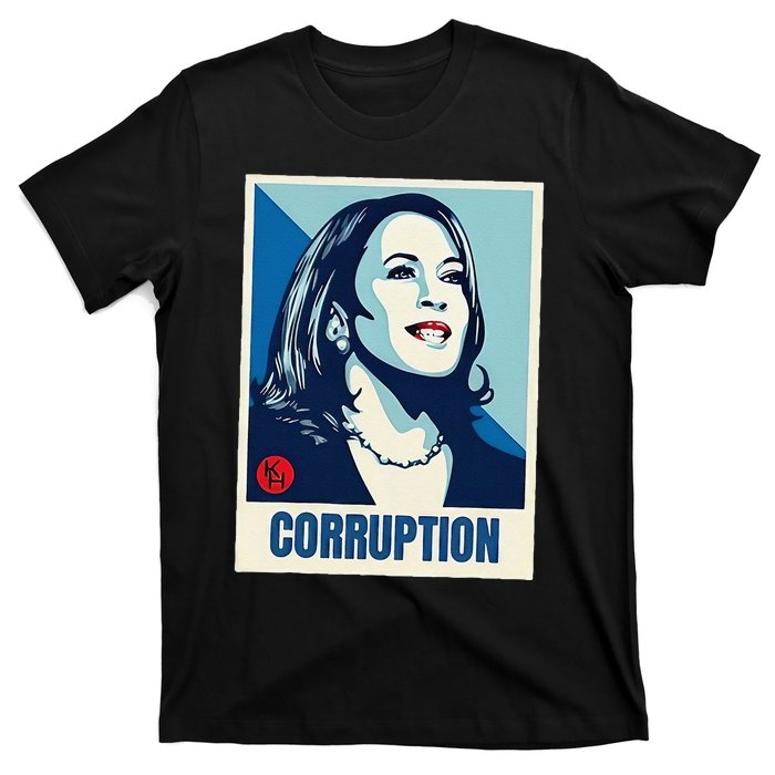 Kamala Harris Corruption T-Shirt