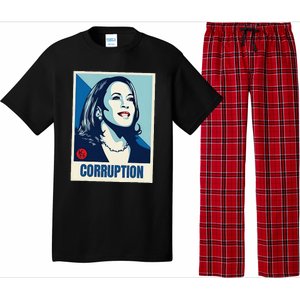 Kamala Harris Corruption Pajama Set