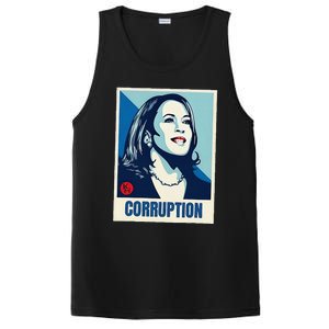 Kamala Harris Corruption PosiCharge Competitor Tank