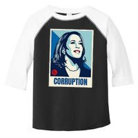 Kamala Harris Corruption Toddler Fine Jersey T-Shirt