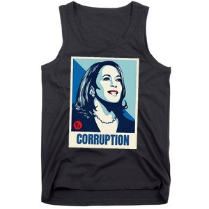 Kamala Harris Corruption Tank Top