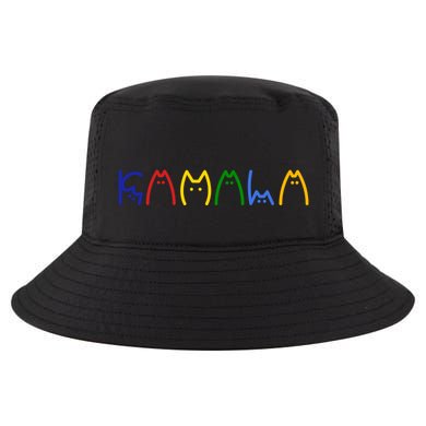 Kamala Harris Cat Lettering Funny Cool Comfort Performance Bucket Hat