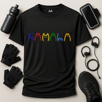 Kamala Harris Cat Lettering Funny Cooling Performance Crew T-Shirt