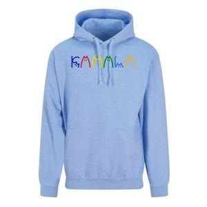 Kamala Harris Cat Lettering Funny Unisex Surf Hoodie