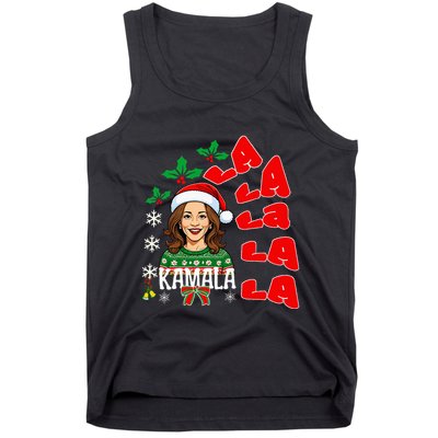 Kamala Harris Christmas Holiday Kamalalalala Tank Top