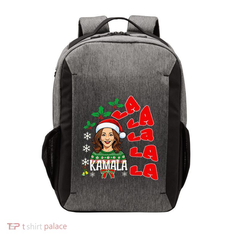 Kamala Harris Christmas Holiday Kamalalalala Vector Backpack