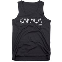 Kamala Harris Cat Lettering Positive Funny Gift Tank Top