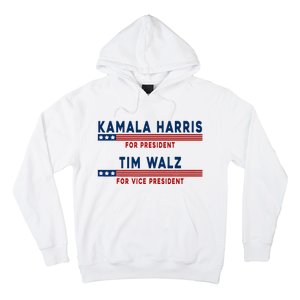 Kamala Harris Cat Lettering Positive Minimalist Premium Hoodie