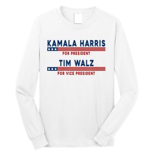 Kamala Harris Cat Lettering Positive Minimalist Premium Long Sleeve Shirt