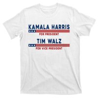 Kamala Harris Cat Lettering Positive Minimalist Premium T-Shirt