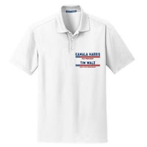 Kamala Harris Cat Lettering Positive Minimalist Premium Dry Zone Grid Polo