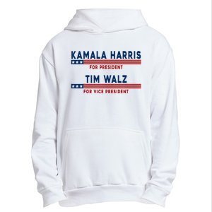 Kamala Harris Cat Lettering Positive Minimalist Premium Urban Pullover Hoodie