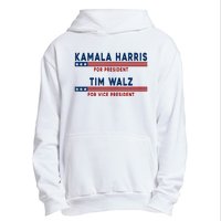 Kamala Harris Cat Lettering Positive Minimalist Premium Urban Pullover Hoodie