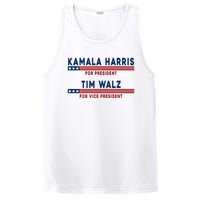 Kamala Harris Cat Lettering Positive Minimalist Premium PosiCharge Competitor Tank