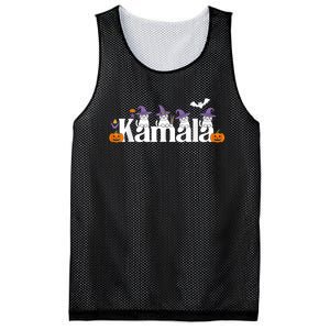 Kamala Harris Cat Lettering Funny Halloween Kamala Cat Mesh Reversible Basketball Jersey Tank