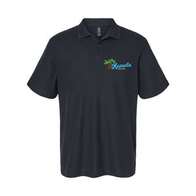 Kamala Harris Coconut Tree 2024 Democrat For President Softstyle Adult Sport Polo