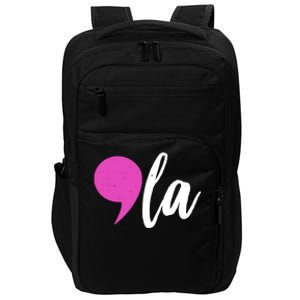 Kamala Harris Comma 2024 Election Impact Tech Backpack