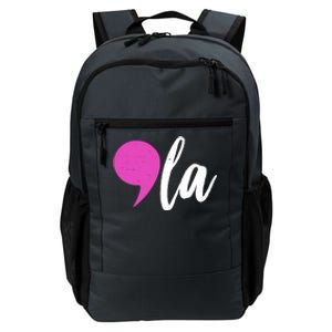 Kamala Harris Comma 2024 Election Daily Commute Backpack