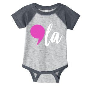 Kamala Harris Comma 2024 Election Infant Baby Jersey Bodysuit