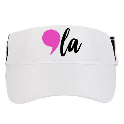 Kamala Harris Comma 2024 Election Adult Drive Performance Visor