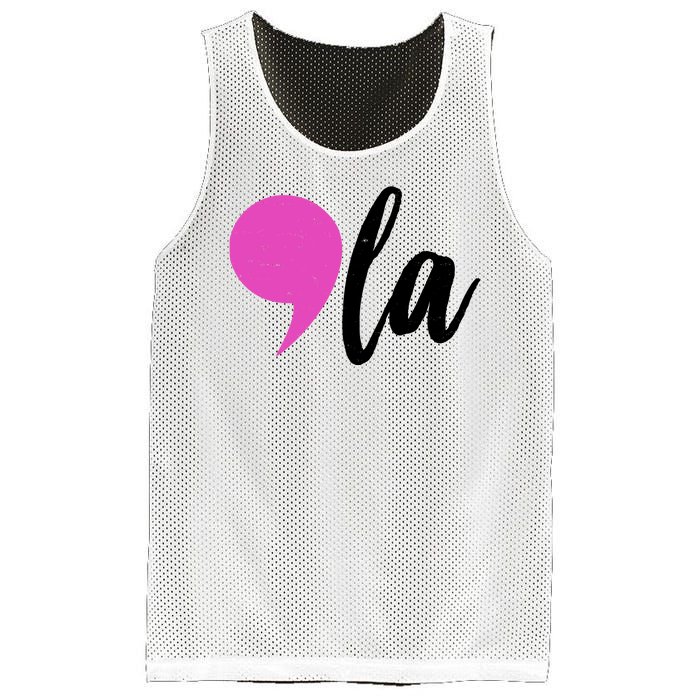 Kamala Harris Comma 2024 Election Mesh Reversible Basketball Jersey Tank