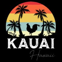 Kauai Hawaii Chicken Lover Souvenir Sustainable Bucket Hat